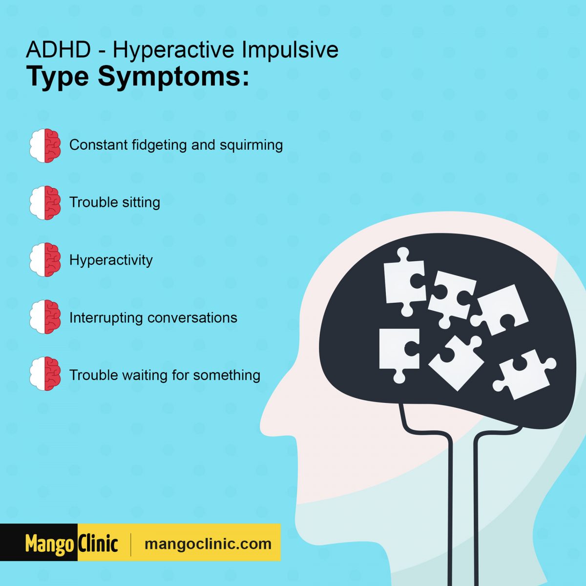 How Impulsivity with ADHD Can Be Treated · Mango Clinic