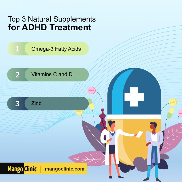 5 Natural ADHD Supplements for Adult ADHD Treatment in 2021!