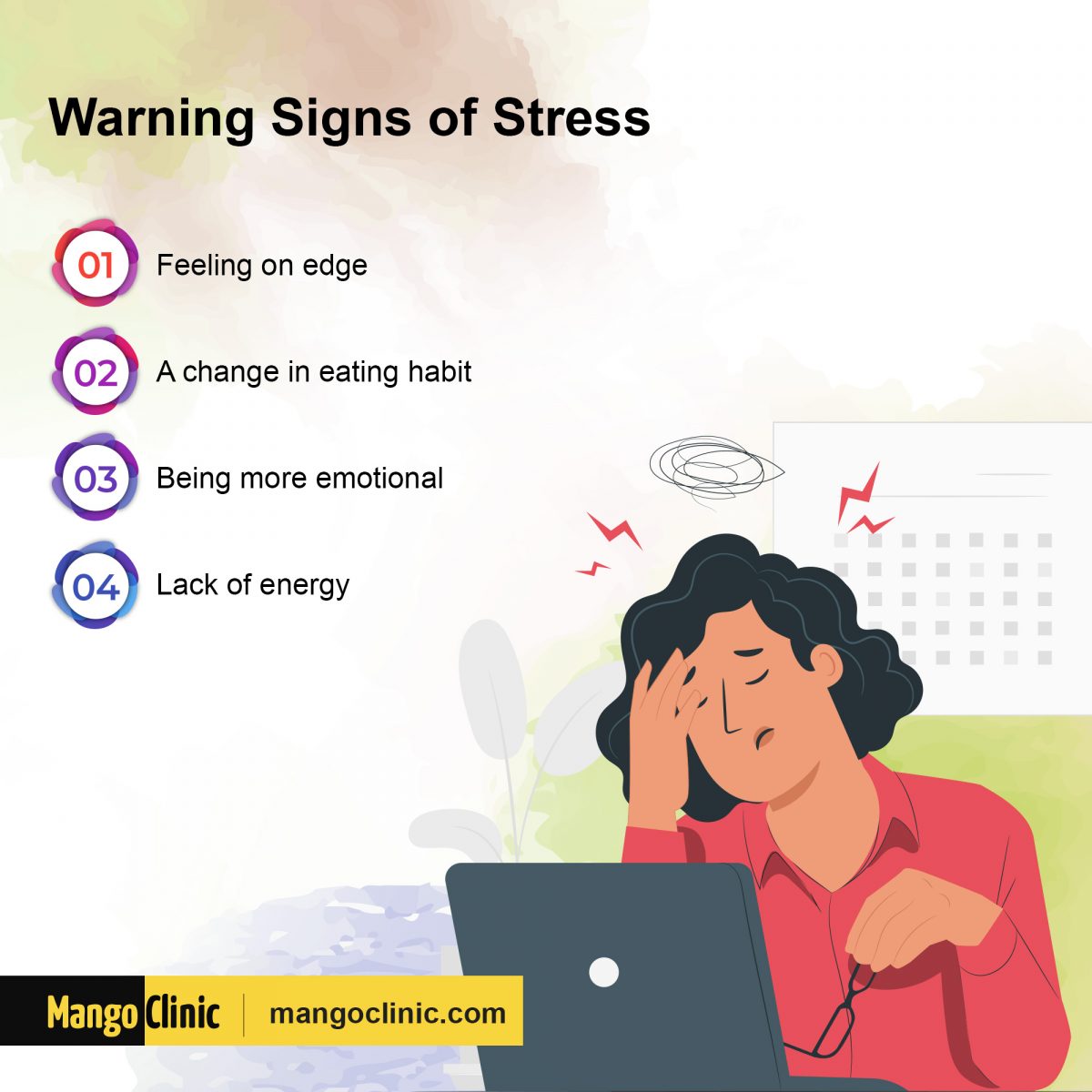 Signs of Emotional Stress