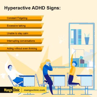 Hyperactive ADHD