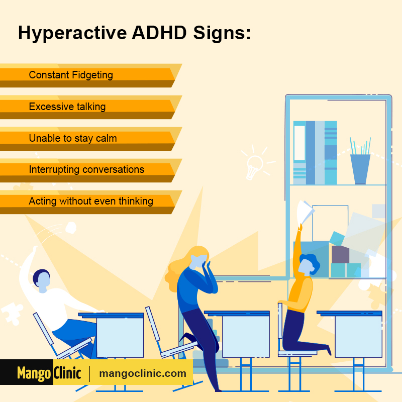 What Are The Most Prominent Adhd Signs Mango Clinic 2768