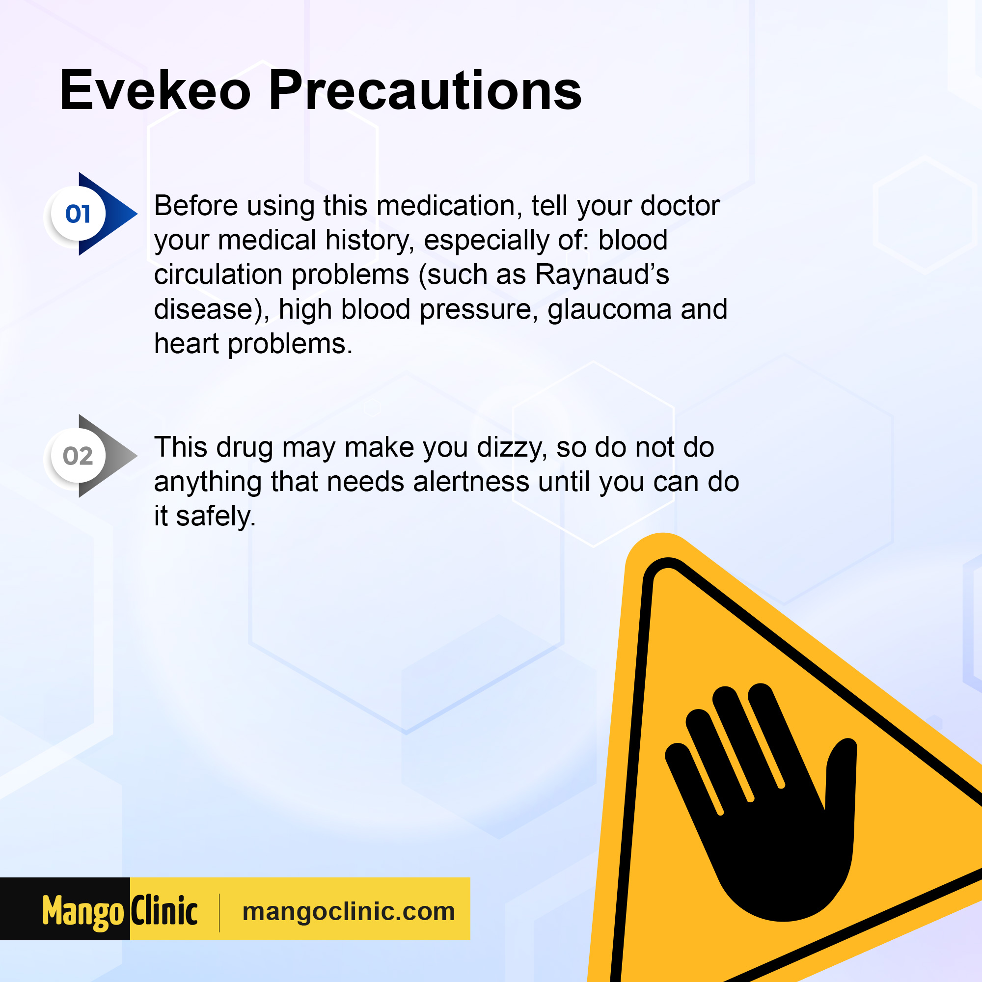 Evekeo (Amphetamine Sulfate) Precautions
