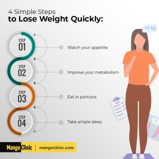 How to lose weight quickly?