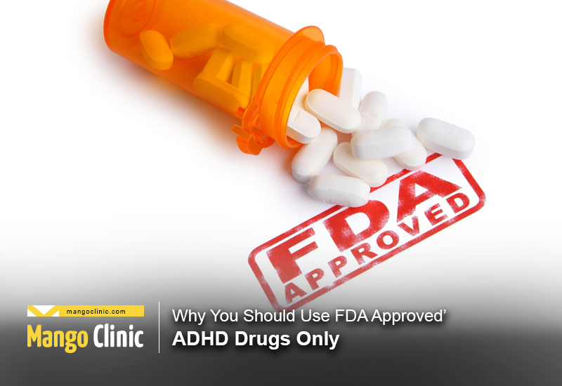 FDA drugs for ADHD