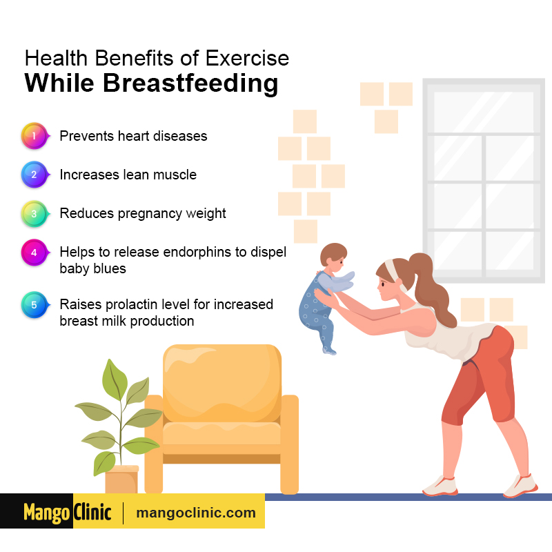 Effective Work Out Tips To Lose Weight For Breastfeeding Mothers