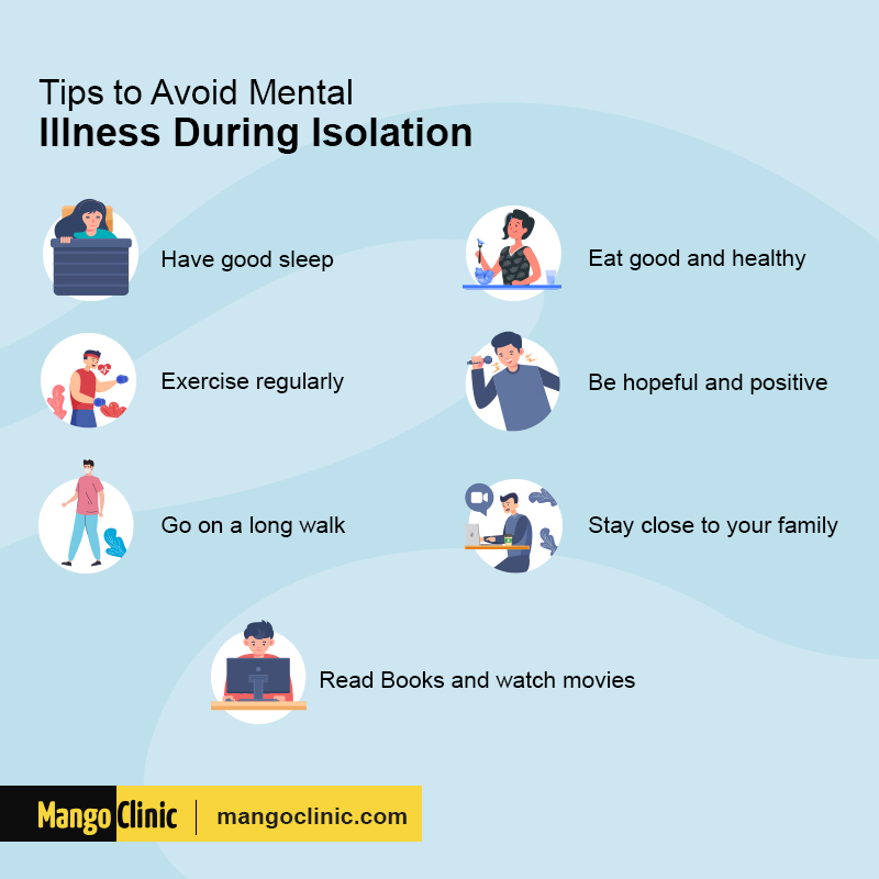 tips to survive isolation