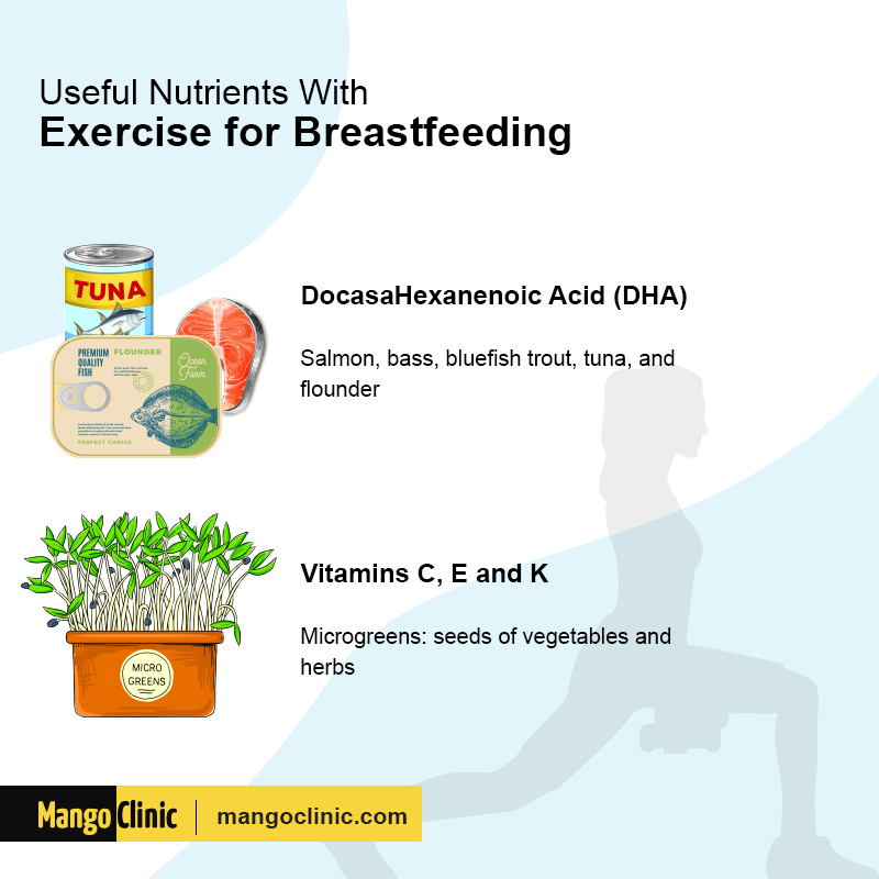 nutrients for breast feeding
