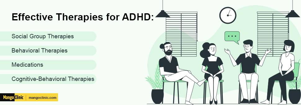 Therapies for ADHD