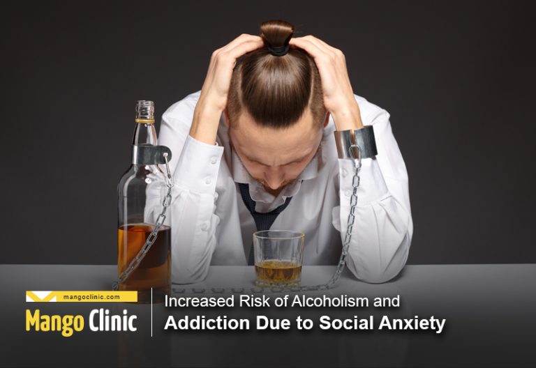 Increased Risk Of Alcoholism And Addiction Due To Social Anxiety