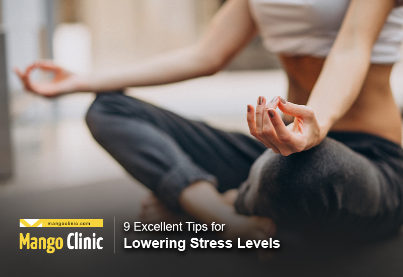 9 Excellent Tips to Successfully Lower Your Stress Levels