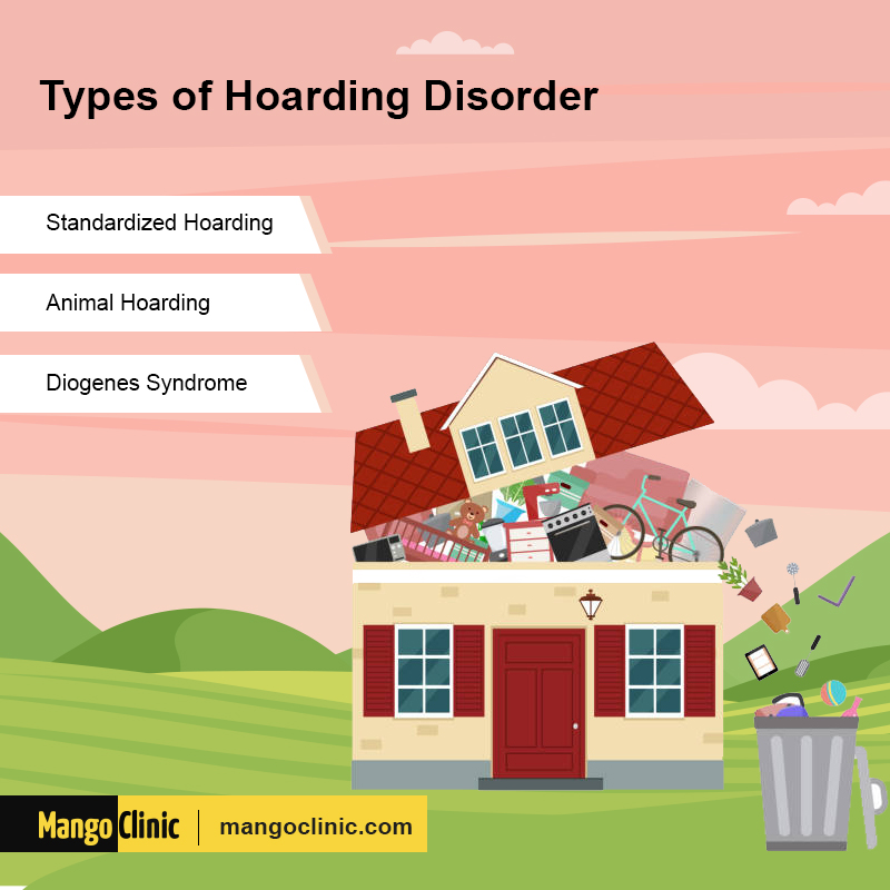 Types of Hoarding Disorder