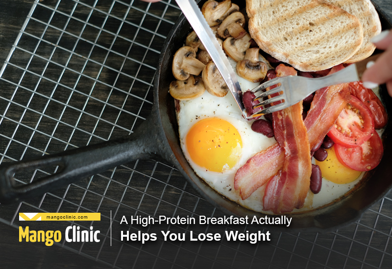 A High-Protein Breakfast Actually Helps You Lose Weight · Mango Clinic