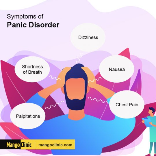 Panic Disorder And How It Can Ruin Your Life – Mango Clinic