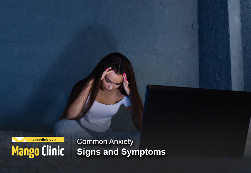 Anxiety Signs and Symptoms Anxiety functioning signs warning suffering ...