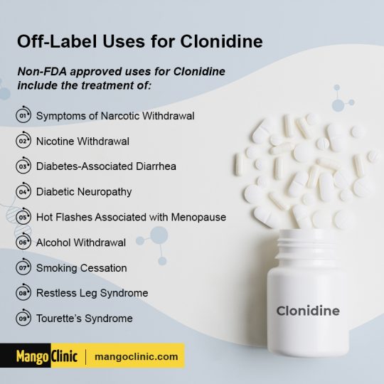 Clonidine for Anxiety: Benefits, Dosage and Reviews · Mango Clinic