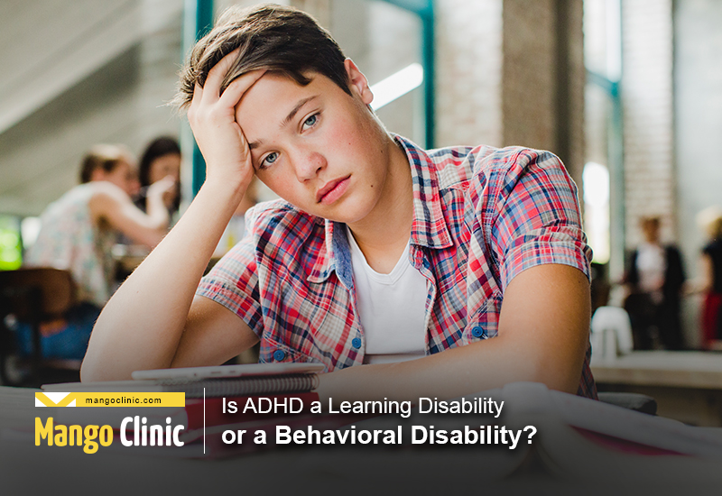 Is ADHD a Learning Disability?