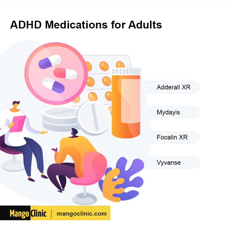 Quillivant XR (Methylphenidate) for ADHD and Anxiety Mango Clinic