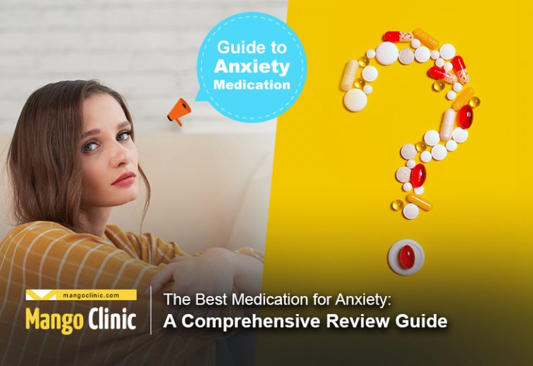 medication for anxiety before presentation