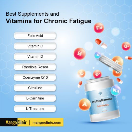 Best Supplements For Chronic Fatigue Syndrome Mango Clinic