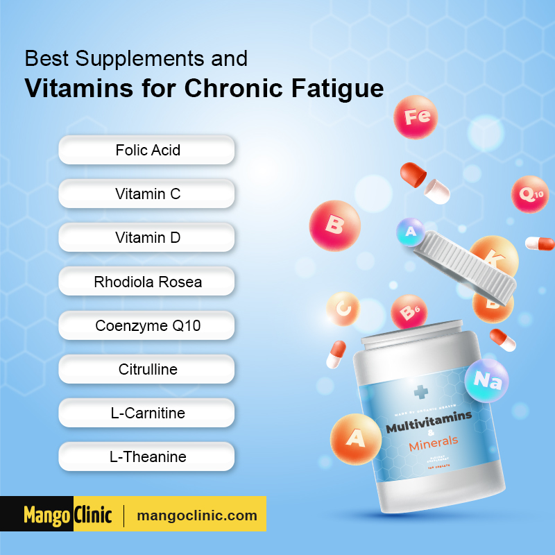 23 Best energy supplements for Chronic Fatigue