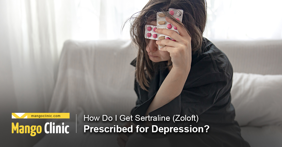 How to get zoloft prescription