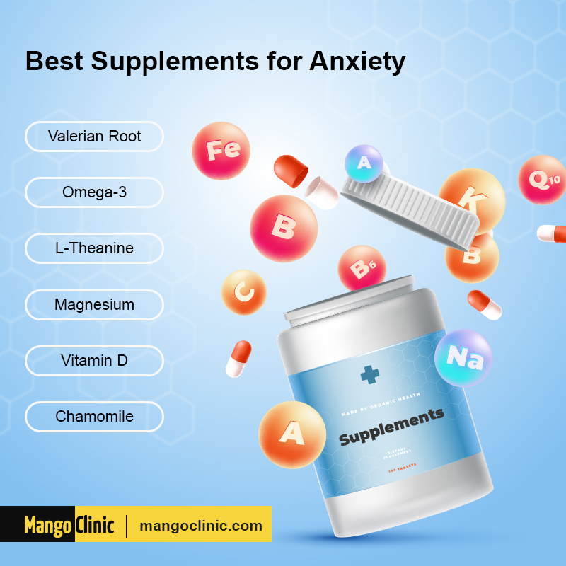 Anxiety Supplements 