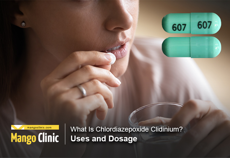 Chlordiazepoxide Clidinium Uses