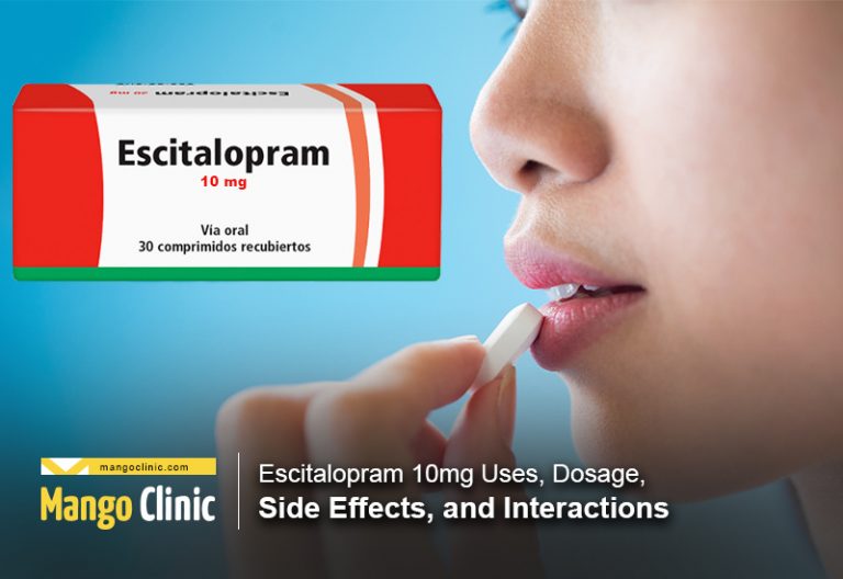 Escitalopram 10mg Uses Dosage Side Effects And Interactions