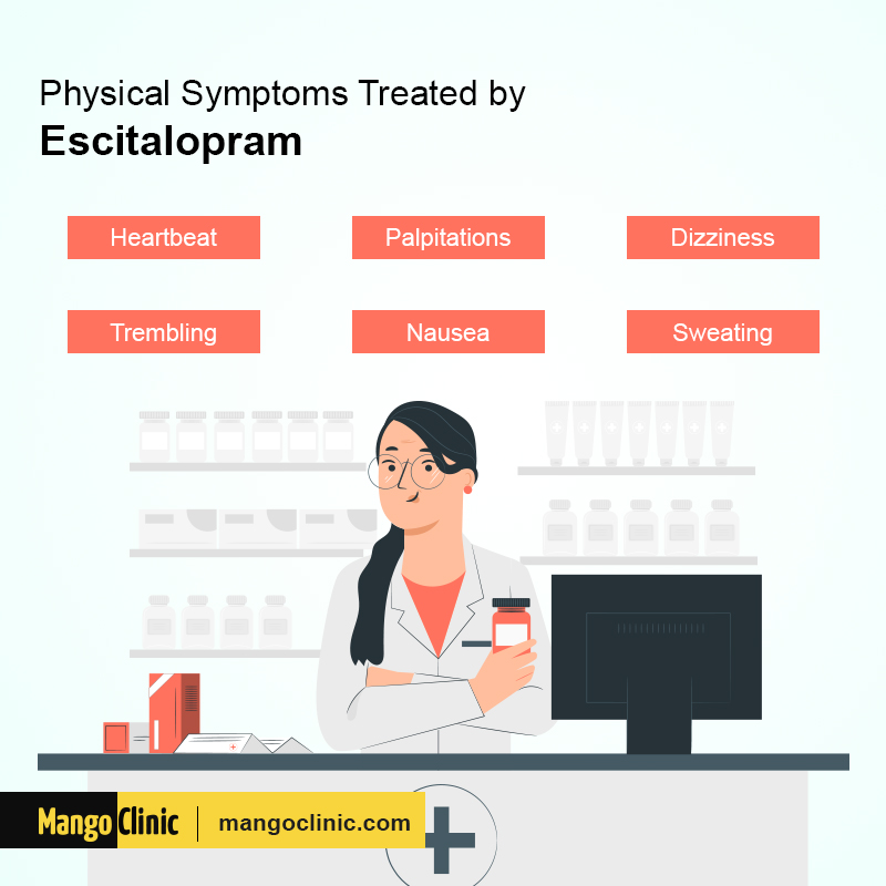 Escitalopram 10mg