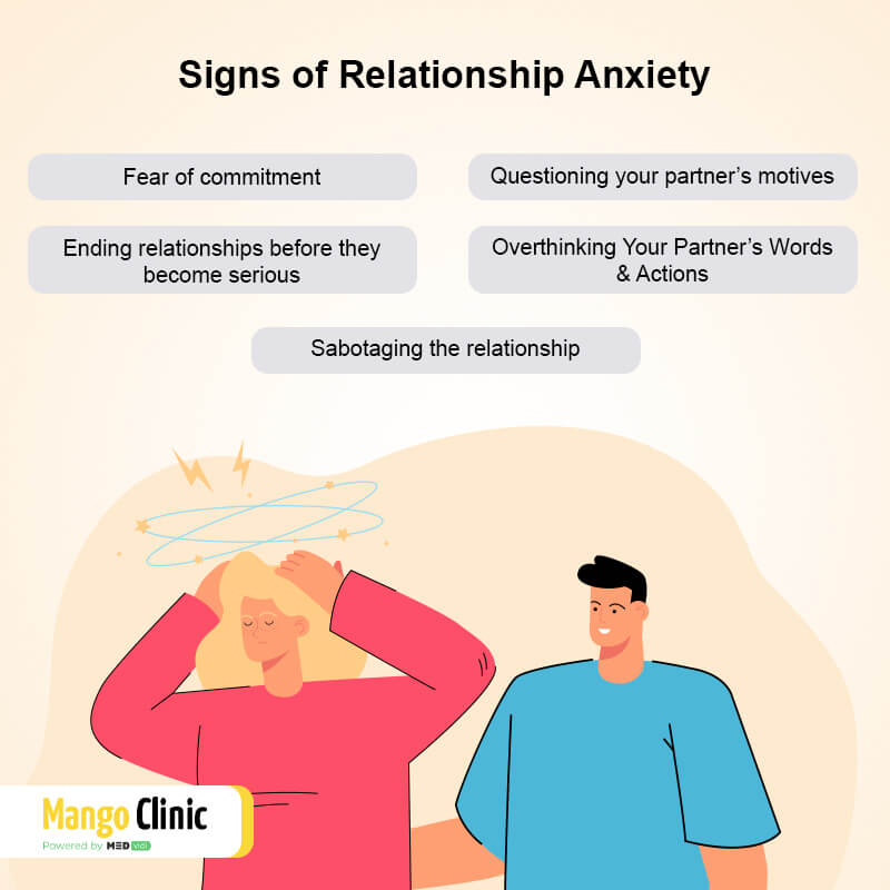 Dealing with relationship anxiety