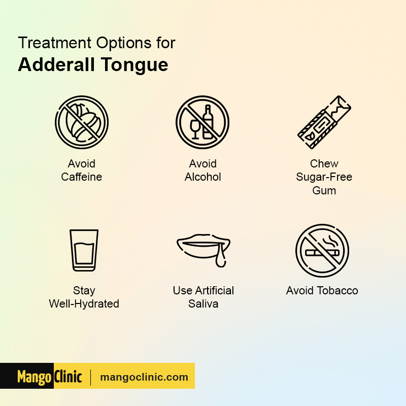 Adderall Tongue