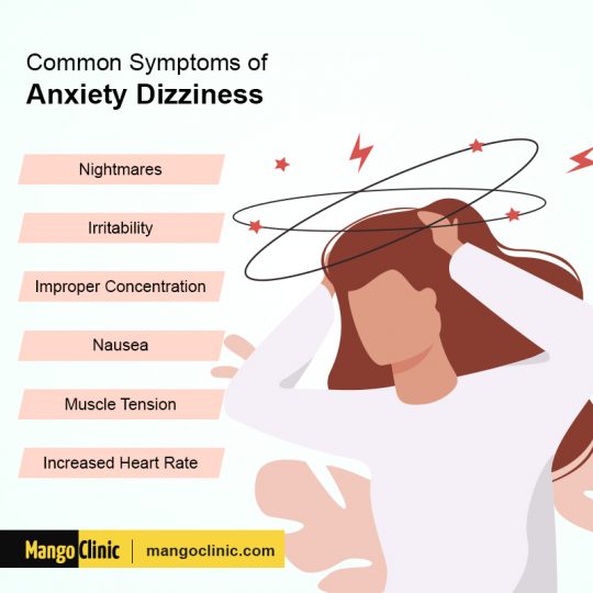 What Causes Anxiety Dizziness, and How to Get Rid of it? – Mango Clinic