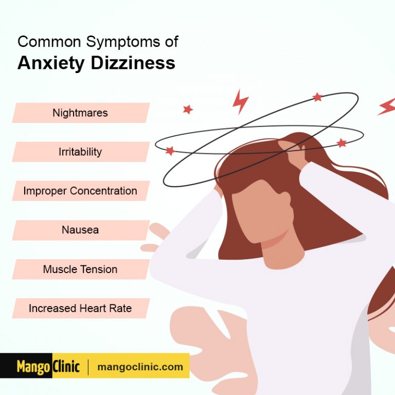 What Causes Anxiety Dizziness, And How To Get Rid Of It? – Mango Clinic