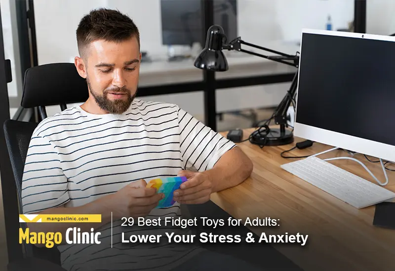 Under-Desk Testicles Stress Ball For When You're Extra Stressed at