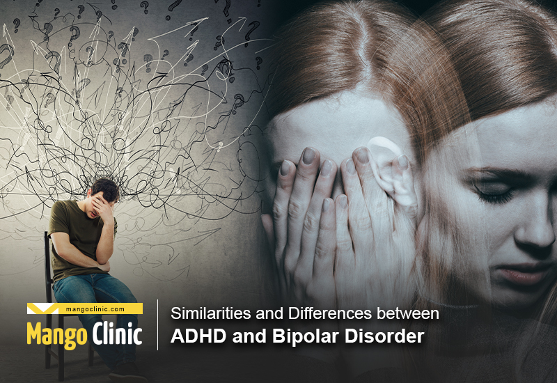 Bipolar disorder vs. ADHD