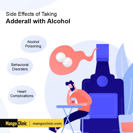 Mixing Adderall and Alcohol: Why Is It a Bad Idea? – Mango Clinic