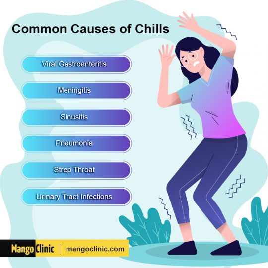 How Are Anxiety Chills Different from the Normal Chills? – Mango Clinic