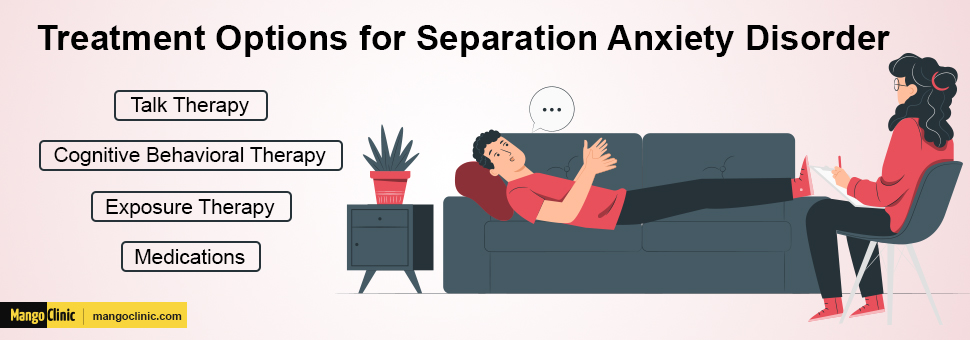 Separation Anxiety in Adults