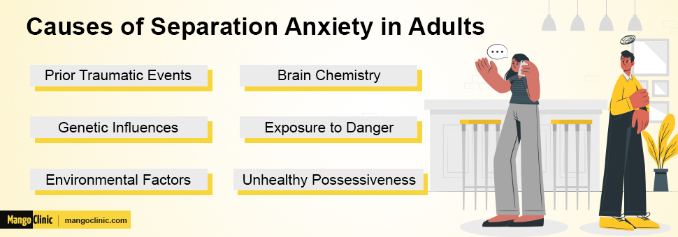 Separation Anxiety in Adults