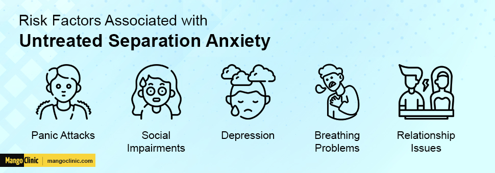 Separation Anxiety In Adults And Its Effects On Everyday Life Mango Clinic