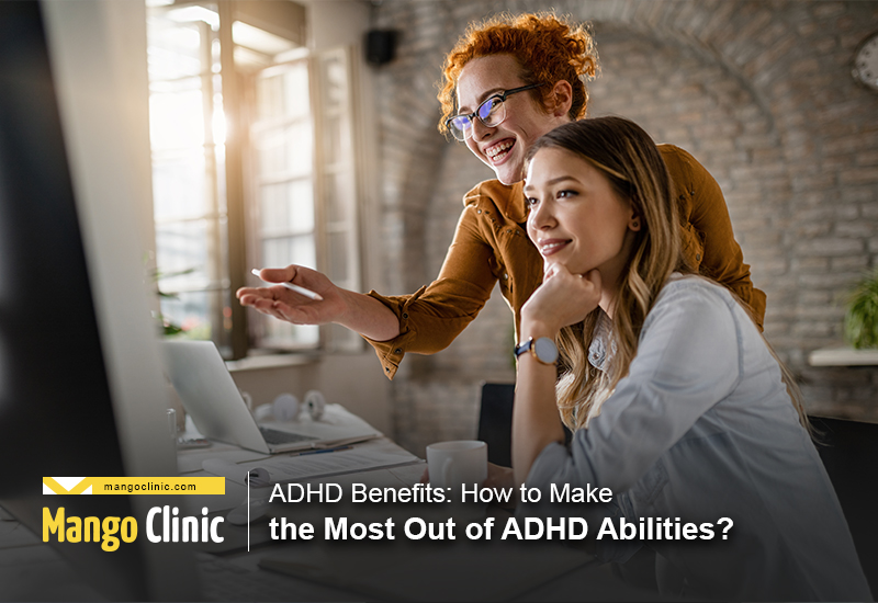 Benefits of ADHD