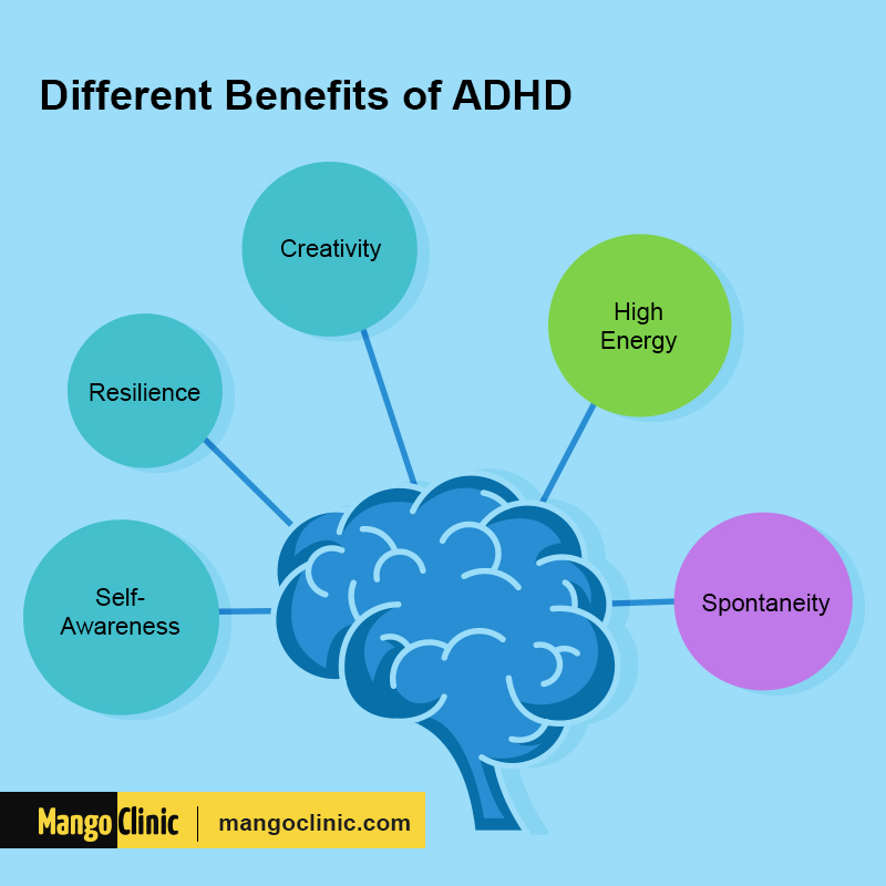 What are the advantages and disadvantages of disclosing at work that I have  ADHD? - ADHDAwarenessMonth 2023