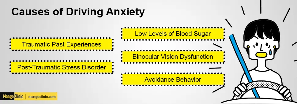 66% of Americans experience driving anxiety + 8 tips to manage it