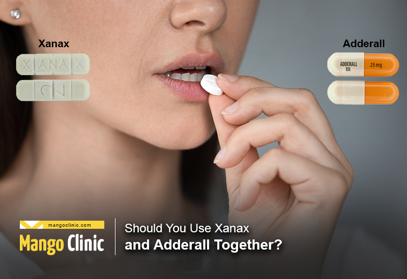 Effect of Xanax and Adderall on Mental Health