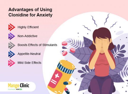 Clonidine for Anxiety: Benefits, Dosage and Reviews – Mango Clinic