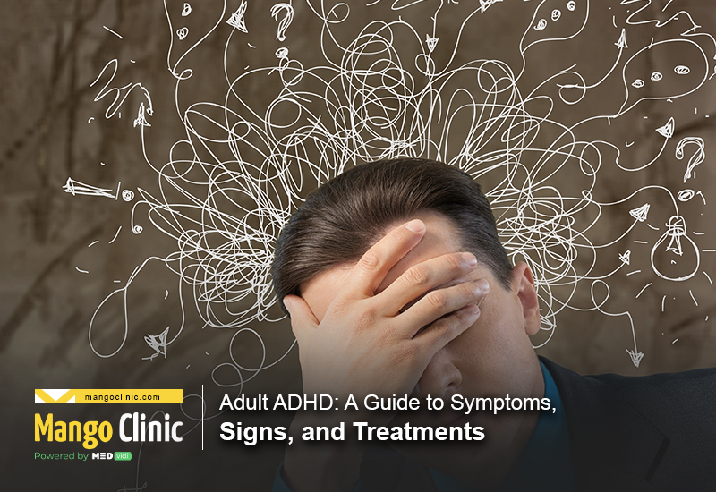 Adhd symptoms adults