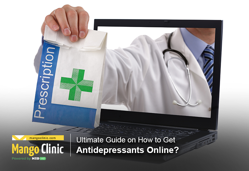 How to Get Antidepressants Online?