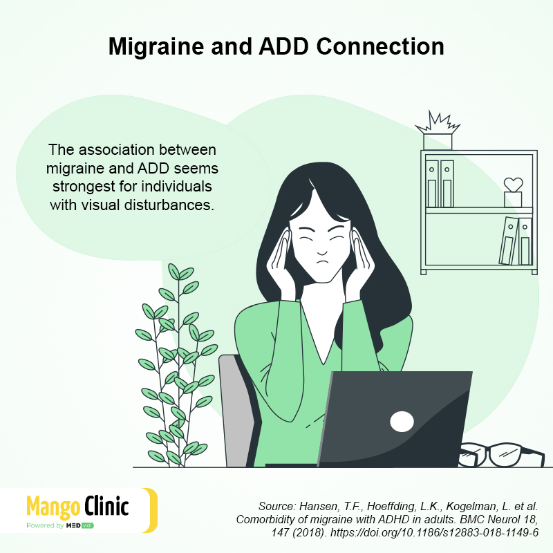 Facts on Migraine and ADD Connection