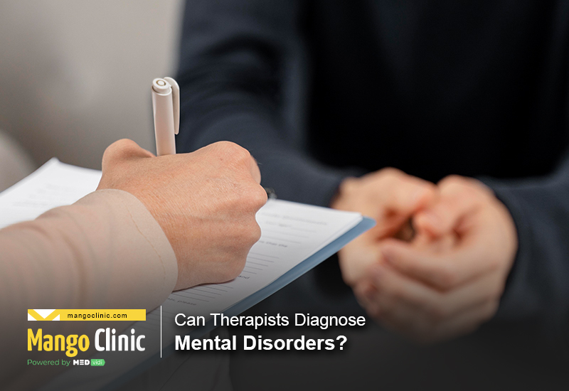 Can Therapists Diagnose Mental Illness