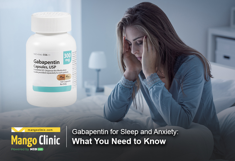 Gabapentin for Sleep